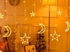 Luces decorativas calidas estrellas y luna calada (3)